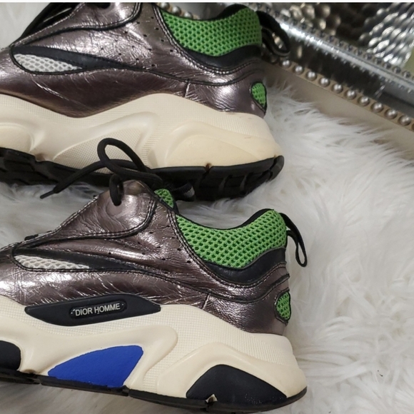 Dior hommie sneakers size 38 - Picture 7 of 11